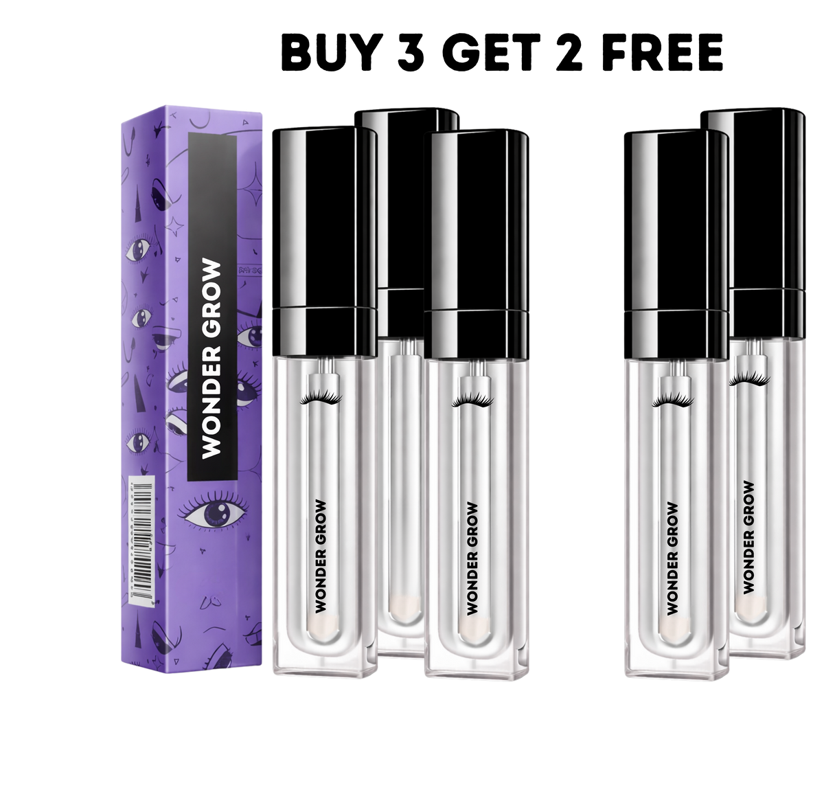 WONDER Grow lash serum