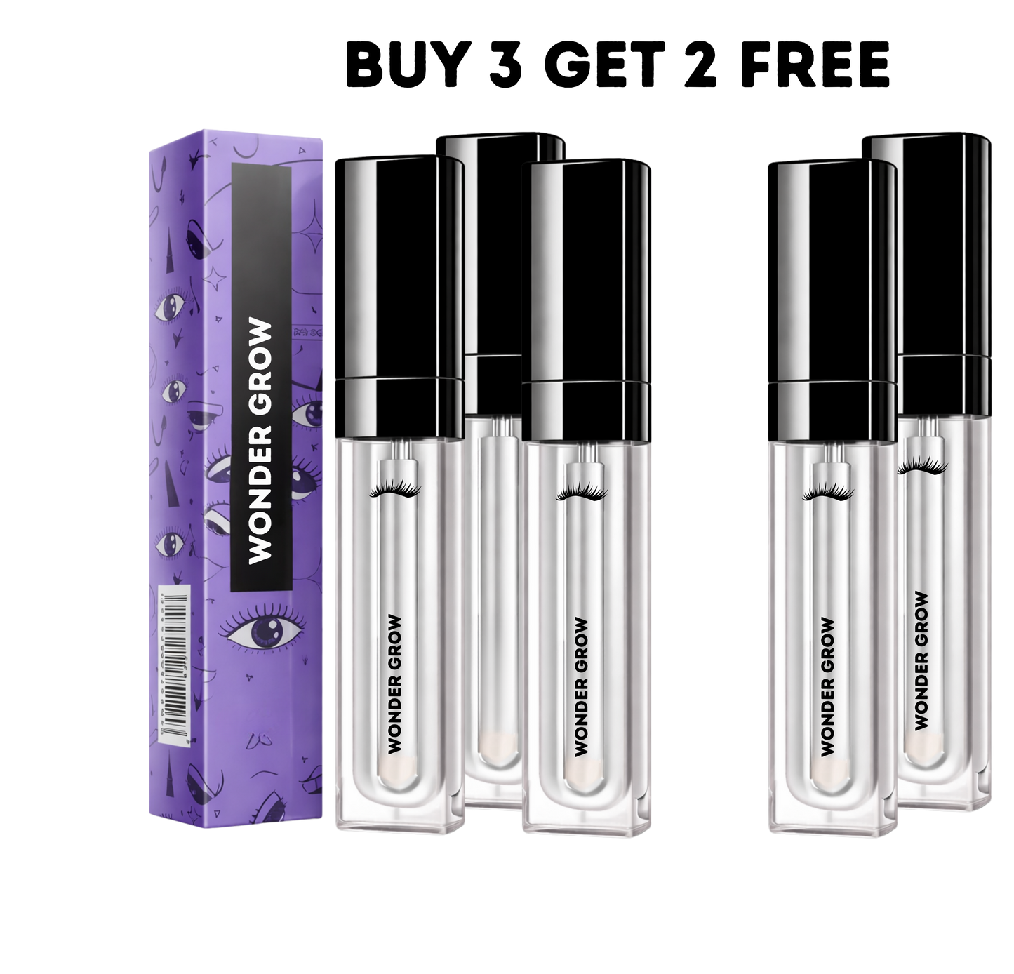WONDER Grow lash serum